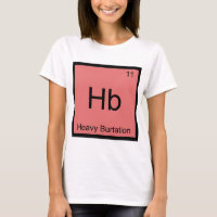 Hb - Heavy Burtation Chemistry Element Symbol Tee