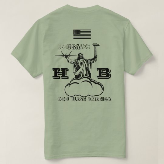 HB Jesusaves T-Shirt