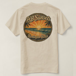 Hb Sunsets T-Shirt (Men)