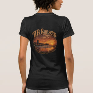 HB Sunsets T-Shirt (Women)