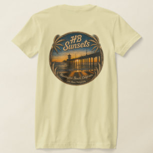 HB Sunsets (Women)  T-Shirt