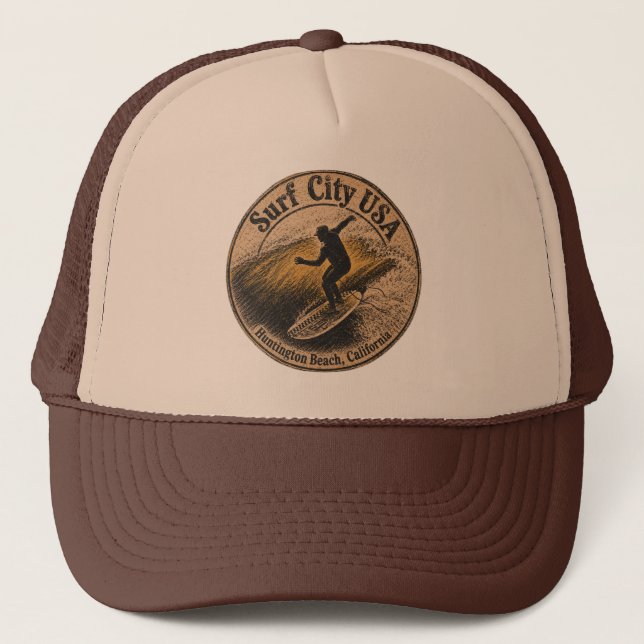 HB Surfer Hat  (Front)