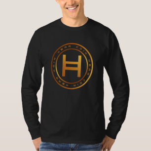 HBAR crypto HODL Digital Money Token Hedera Hashgr T-Shirt