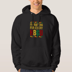 HBCU African American College Student Black Histor Hoodie
