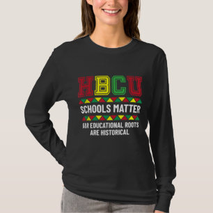 HBCU African American College Student Gift T-Shirt