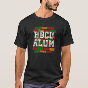 HBCU Alum Urban Graffiti for Grads T-Shirt