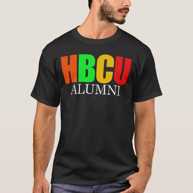HBCU Alumni Historically Black College University T-Shirt (Front)