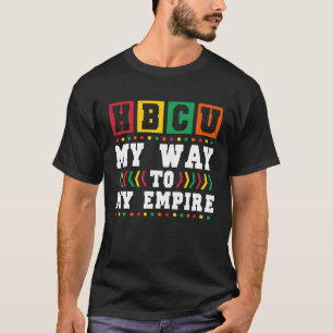 HBCU Apparel Historical Black College HBCU  1 T-Shirt