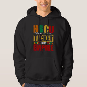 HBCU Apparel Historical Black College HBCU 4 Hoodie