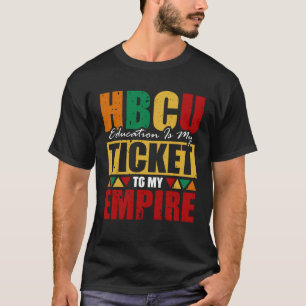 HBCU Apparel Historical Black College HBCU 4 T-Shirt