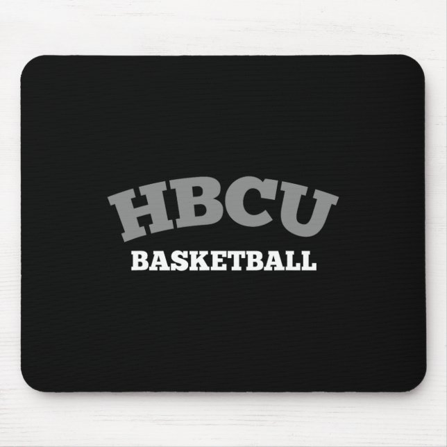 HBCU Athlete Basketball  Mouse Pad (Front)