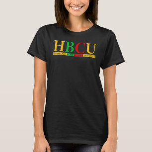 HBCU Black History Month Afro African Pride Boys G T-Shirt