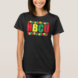 HBCU Black History Month Afro African Pride Men Wo T-Shirt