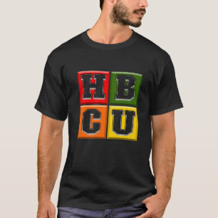 HBCU Educated Alumni Apparel Historical Black Coll T-Shirt