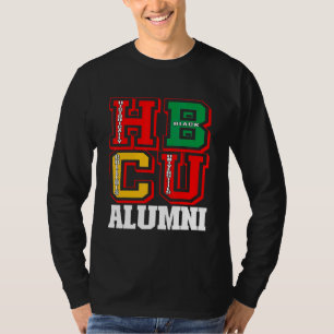 Hbcu Educated Alumni For Men Women And Kids T-Shirt