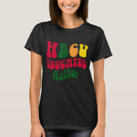 HBCU Educated Author Black college Alumni Apparel 