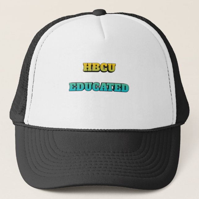 HBCU Educated Trucker Hat (Front)