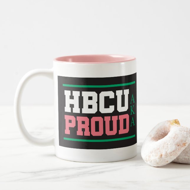 HBCU Fier MUG AKA (Avec donut)