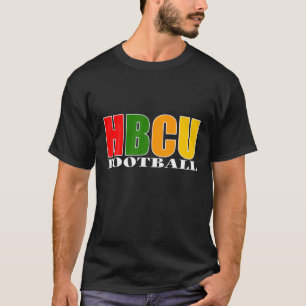 HBCU Football Apparel Historical Black College Alu T-Shirt