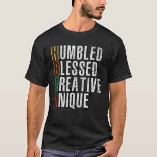 HBCU Grad Afro Historical Black College Women Kids T-Shirt
