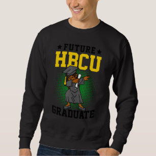 HBCU Grad Afro History Girls Historical Black Coll Sweatshirt