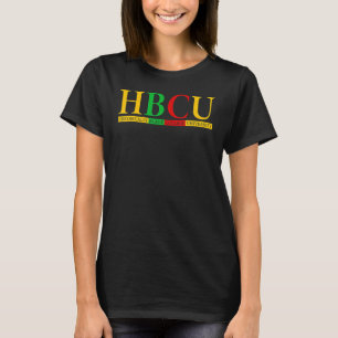 HBCU Grad History Girls Historical Black College G T-Shirt