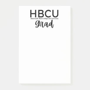 HBCU Grad Post It Post-it Notes