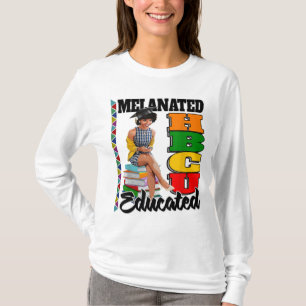 HBCU Grad women Historically Black College Graduat T-Shirt