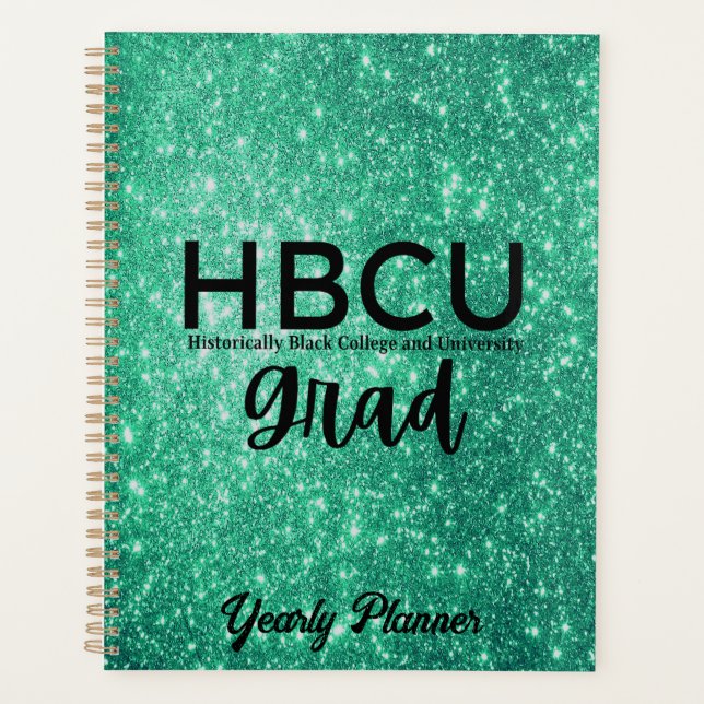 HBCU Grad - Yearly Planner (Front)