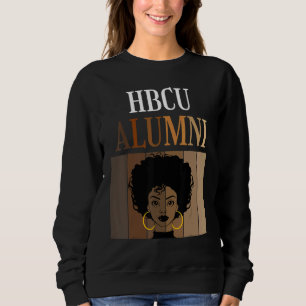 HBCU Graduate Alumni Historical Black Colleges Uni Sweatshirt