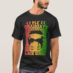 HBCU Historical Black College Alumni Queen Graduat T-Shirt