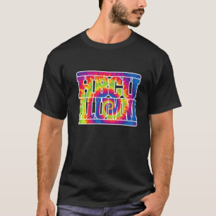HBCU Historically Black college Alumni Tie Dye App T-Shirt