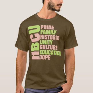 Hbcu Pride T-Shirt