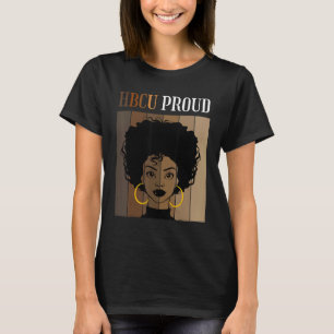 HBCU Proud Historical Black Colleges Universities  T-Shirt