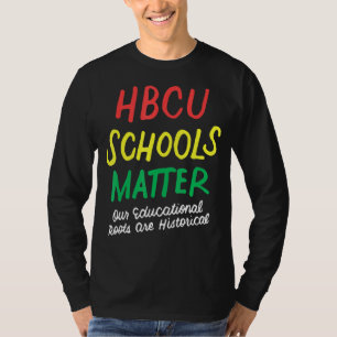 Hbcu Proud Our Educational Roots Are Historical T-Shirt