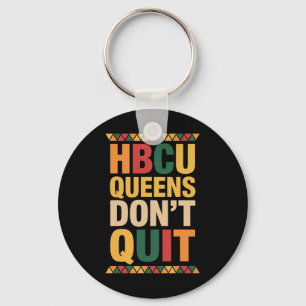 Hbcu Queens Juneteenth Girl School Historical Hbcu Keychain