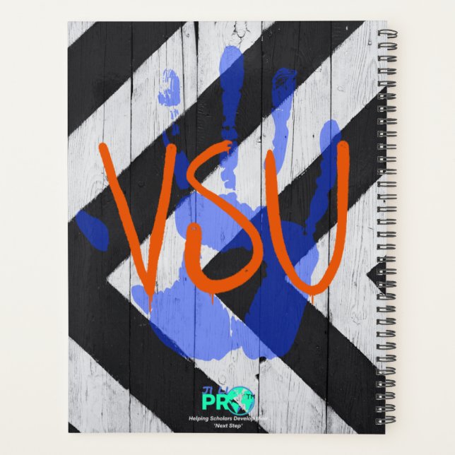 HBCU - Scholar | Virginia State University Planner (Back)