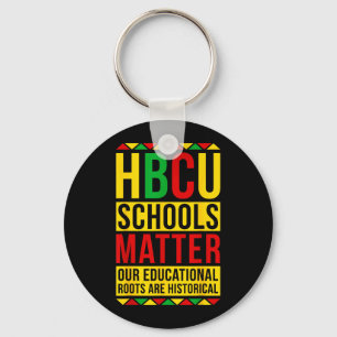 HBCU School Proud Historical Black College Keychain