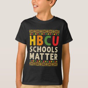 Hbcu Schools Historical Black College Student Alum T-Shirt