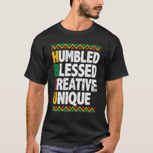 Hbcu Schools Matter Humbled Blessed Boy Girl Black T-Shirt