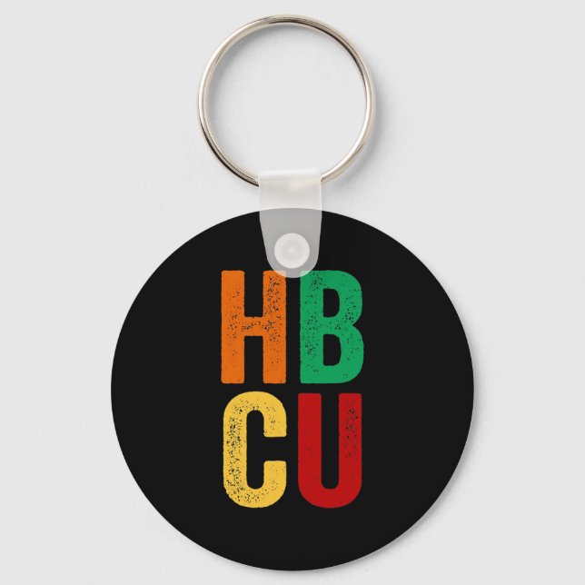 HBCU T-Shirt Keychain (Front)
