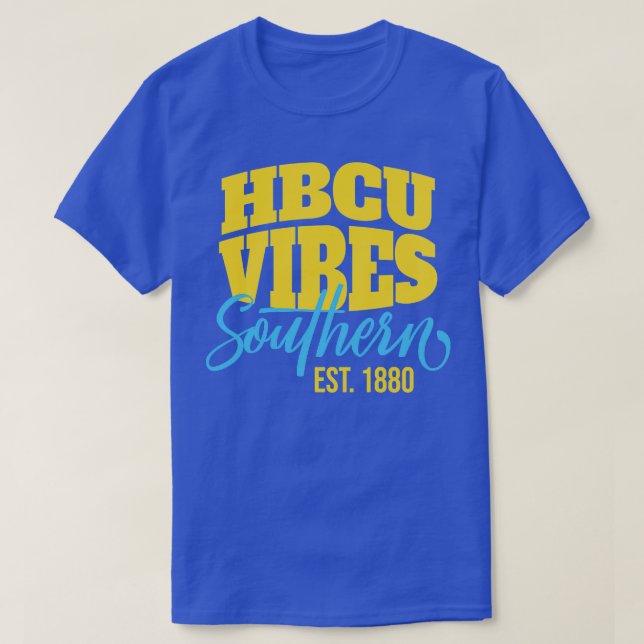 HBCU Vibes Southern University T-Shirt (Design Front)