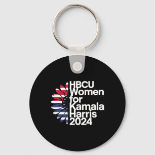 Hbcu Women For Kamala Harris 2024 Political  Keychain