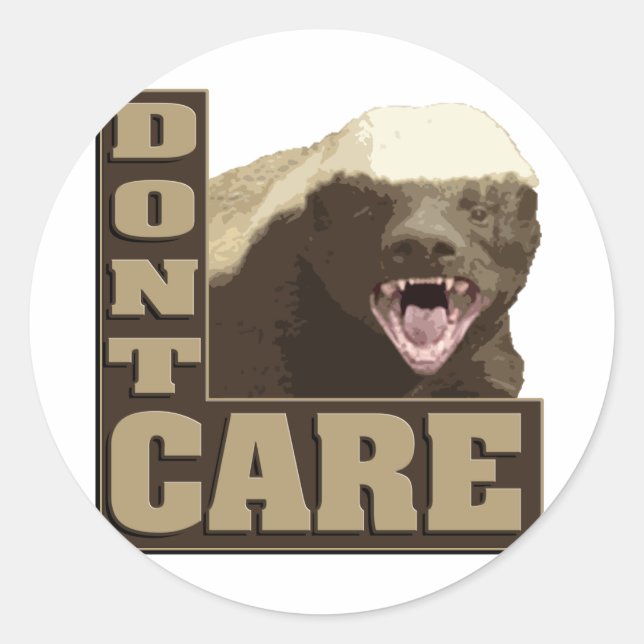 HBDC5 CLASSIC ROUND STICKER (Front)