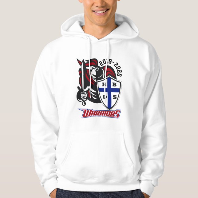 HBDS SEASON TICKET Hooded Sweatshirt (Front)