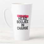 HBIC Grosse Mug latte