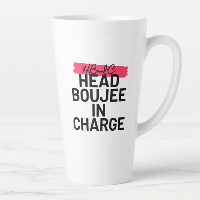 HBIC Grosse Mug latte (Droite)