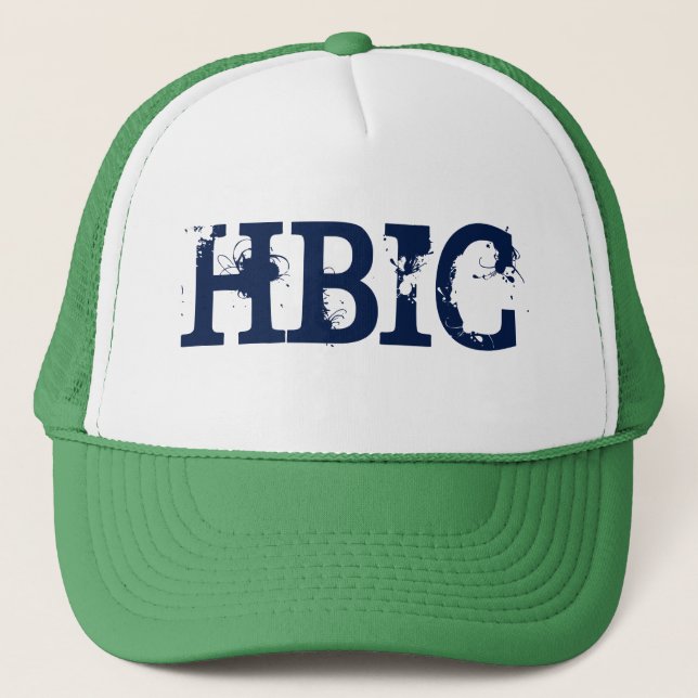 HBIC TRUCKER HAT (Front)