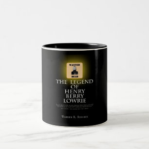 HBL - Tasse de café - couverture de livre - noir