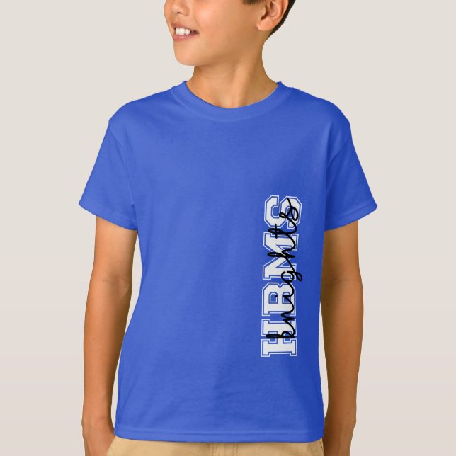 HBMS Knights T-Shirt (Front)